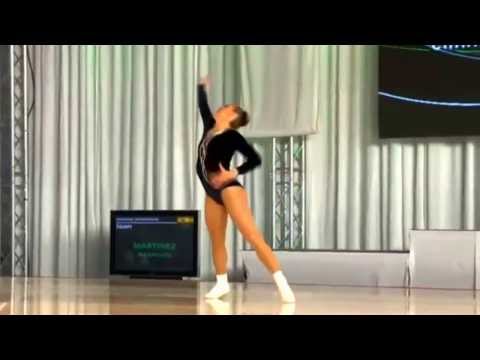 C.Europa Aeróbic - Arques 2013 - FINAL IW - Arantxa Martínez ESP