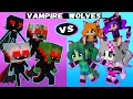 VAMPIRE BOYS vs WEREWOLF GIRLS MONSTER SCHOOL ANIMATION