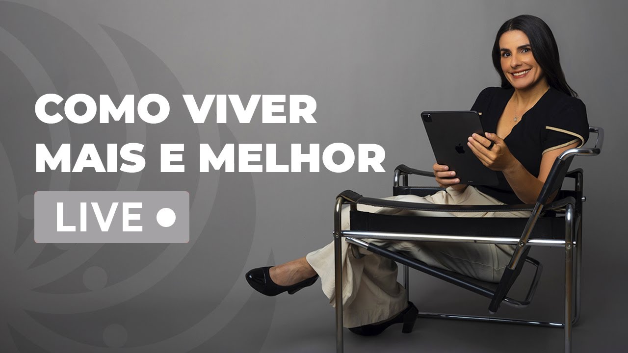 COMO VIVER MAIS E MELHOR! | A ciência da longevidade