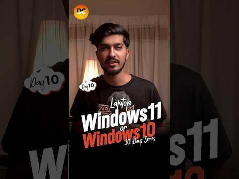 Windows 11 vs Windows 10 | Which one is worth it in 2025? 💻⚡ | In 30 Seconds