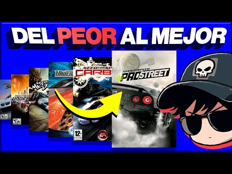 Del PEOR Need For Speed al MEJOR (Clásicos y Época dorada)