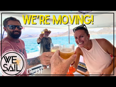 WE’re Moving onto a NEW CATAMARAN | Episode 131