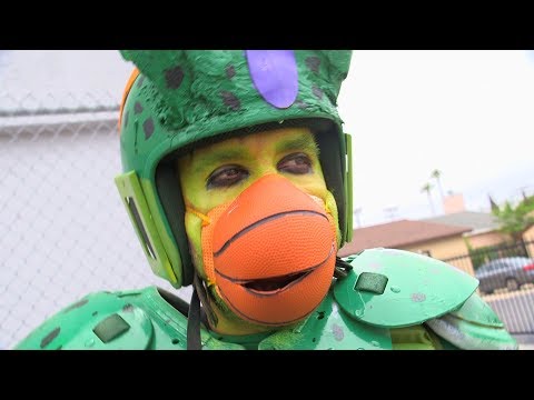 DRAGONBALL Z Cell Saga Live Action Behind The Scenes - Mega64