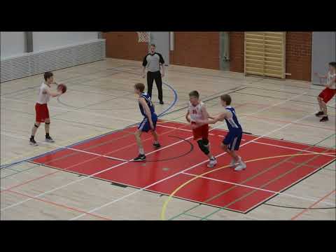 U16 Valtakunnall. 1.div 22.2.2020 OulunNmky-Ralu