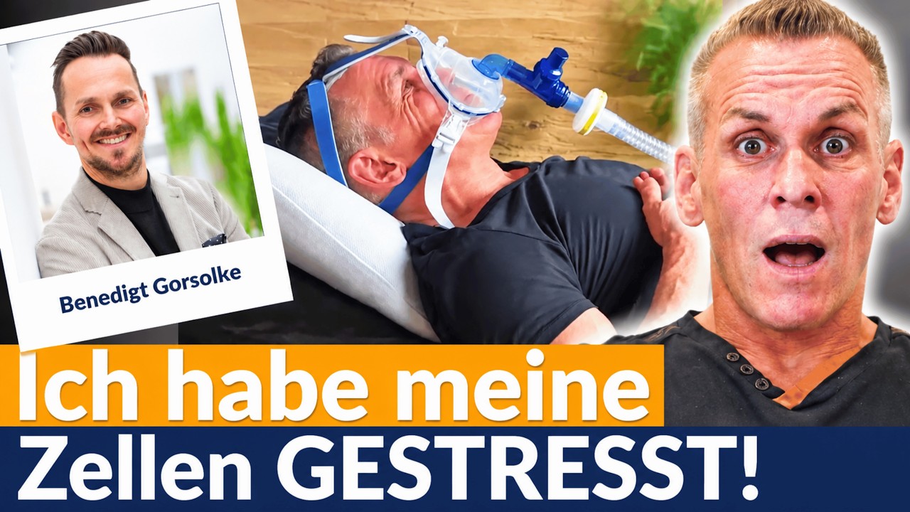 Sauerstoffmangel als Therapie? Der Effekt ist ERSTAUNLICH! Mit Benedigt Gorsolke