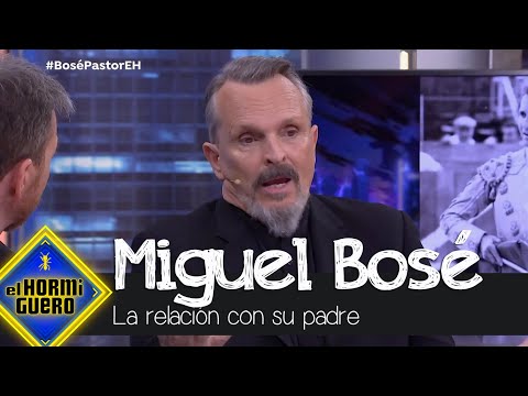 Miguel Bosé habla de la relación que tuvo con su padre - El Hormiguero