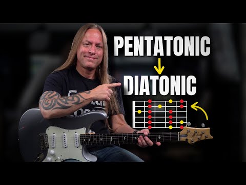 Stuck in Pentatonic? How to Expand Your Scales and Unlock the Fretboard