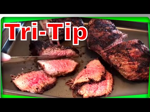 How to Grill Western Tri Tip - Dad's way!