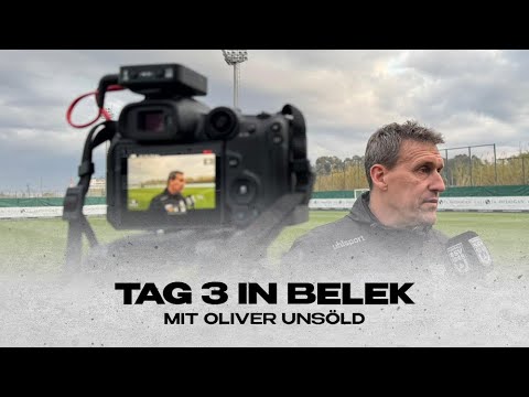 Day 3 in Belek - with Oliver Unsöld