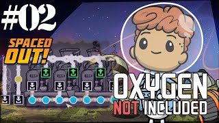 【Oxygen Not Included実況】#02 水洗トイレにボグバケットを添えて！Spaced Out DLC 【日本語 コロニーシミュレーション】