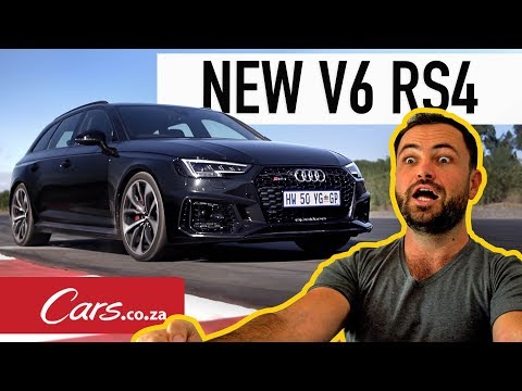 New V6 Audi RS4 Avant - More Torque, More Fun?