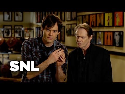 SNL Facebook Promo: Steve Buscemi - Saturday Night Live