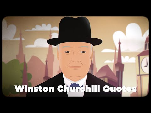 Winston Churchill Once Said | Animation Video