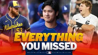 Dodgers 1st team to 50 wins, crazy play at the plate wins it for White Sox, Woodruff's strong start!