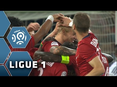 Goal Simon KJAER (74') / LOSC Lille - FC Lorient (2-0) - (LOSC - FCL) / 2014-15