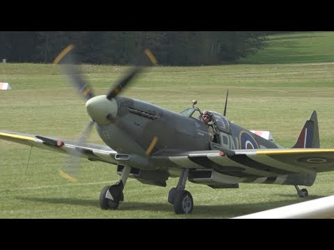 Supermarine Spitfire Mk XVI - OTT19 Hahnweide Oldtimer Fliegertreffen