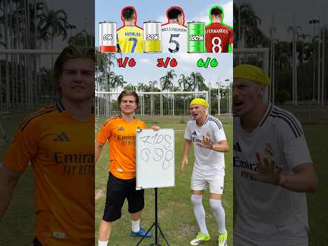 NAME THE FOOTBALLER AND WRITE HIS NUMBER VS SPEED | WHO WON!?⚽️💨