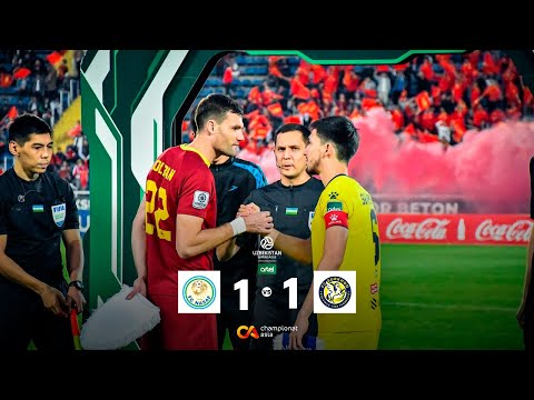 Superliga. Nasaf - Surxon 1:1. Highlights (18.10.2024)