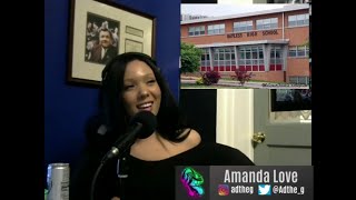 Model Amanda Love Talks Bayless High School - Underground St. Louis video