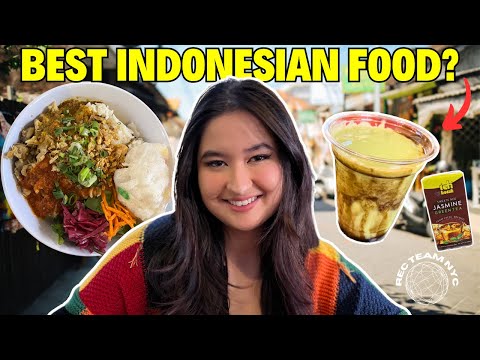 The BEST Indonesian Food in NYC, According to Stephanie Poetri | Rec Team NYC