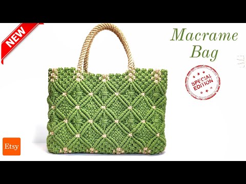 Macrame Bag Tutorial DIY Macrame Wallet for Girls