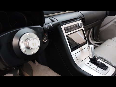 JDM Double Din Install - Infiniti G35