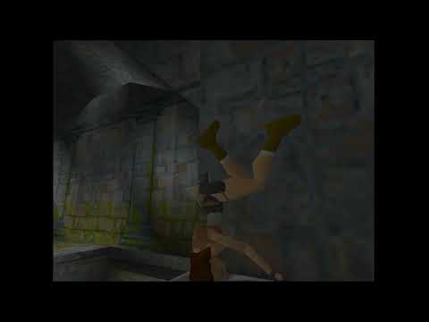 Tomb Raider (1996) Custom Level Speedrun - Villa Mortal II [1:40]