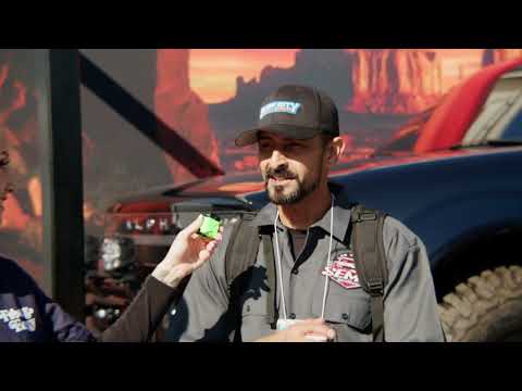 Thumbnail for People Review Alpha Motor’s Wolf Electric Truck at SEMA Las Vegas by Car, Truck