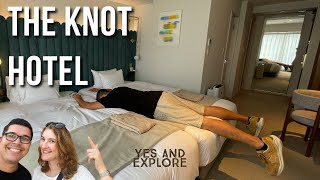 The Knot Hotel Hiroshima | Room Tour and Review| Central and GOOD?