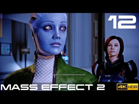 Mass Effect 2 LE PC Playthrough PT12 - Illium: Familiar Faces [Insanity/4K/60fps/HDR]