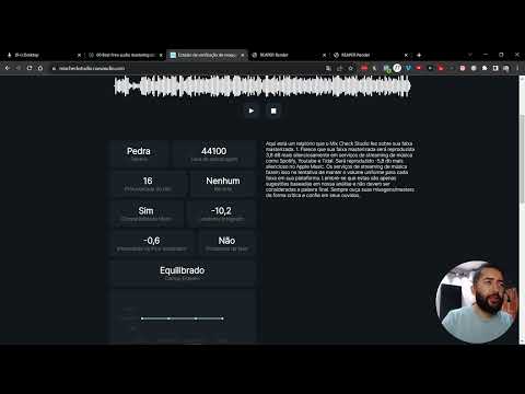 Mix Check Studio: Seu Novo Aliado de IA para Mixagens e Masters Perfeitos!