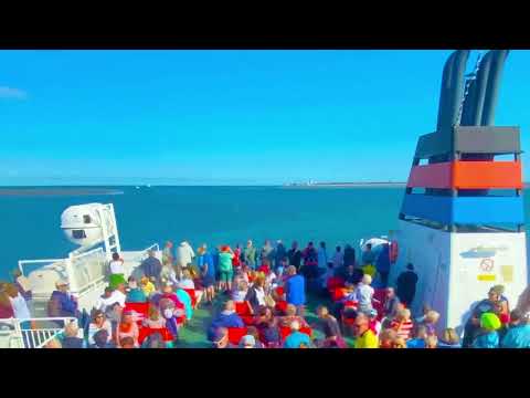 Mit der Doppelendfähre MS „Frisia IV“ von Norddeich auf die ostfriesische Nordseeinsel Norderney