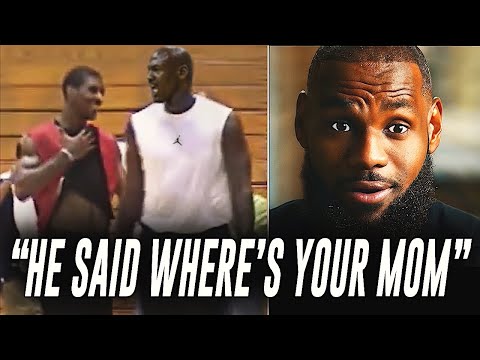 LeBron Watched Michael Jordan HUMILIATE OJ Mayo - The UNTOLD Story!