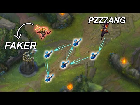 The Best YASUO in KOREA found Faker and this happened...