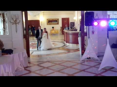 Alvaro Soler ( Sofia) Ingresso Sposi Divertente - Animazione Gabrì San Salvo - Francesco Barattucci