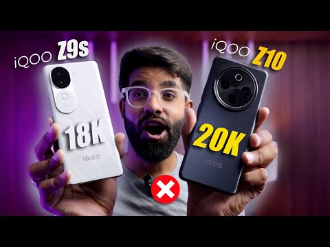 iQOO Z10 Vs iQOO Z9s | Best 5G Phone Under 20K🔥