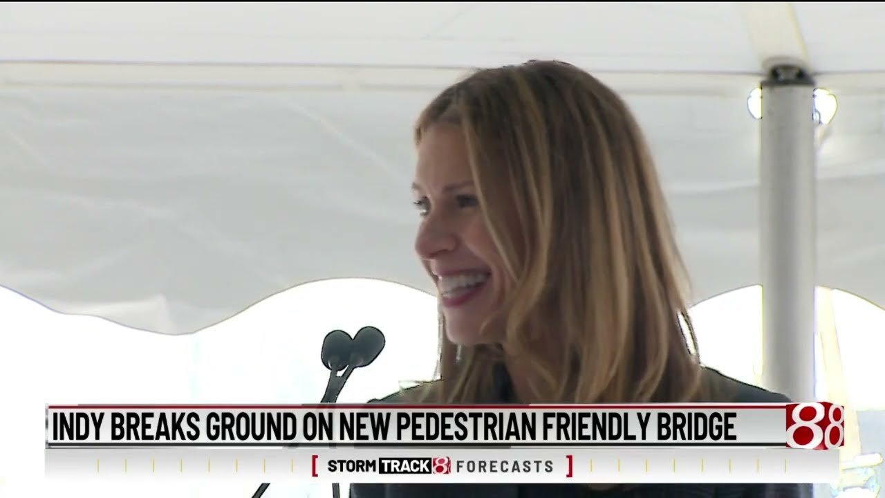 16 Tech breaks ground for community bridge