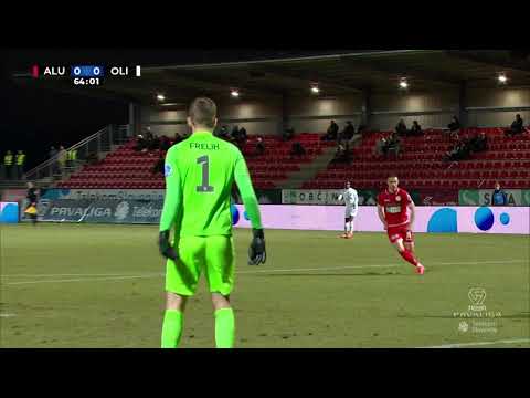 22.krog: Aluminij - Olimpija 0:0 ; Prva liga Telekom Slovenije 2020/2021