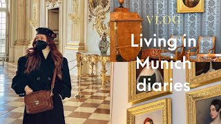 \Munich Diaries/ミュンヘンでの最近の生活。日本食「庄屋」へ。大使館へまだ続く国際結婚手続きへ。etc..🌷🛋✨