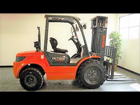 OCTANE RTD30 6,000lb Diesel #1102 - Forklift for Sale