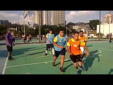 Final Sub13 Masculino Torneio Street Ball 3x3 no Parque Ceret- Apagebask