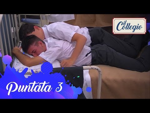 La resa dei conti tra Matias e Gabriele - Terza puntata - Il Collegio 3