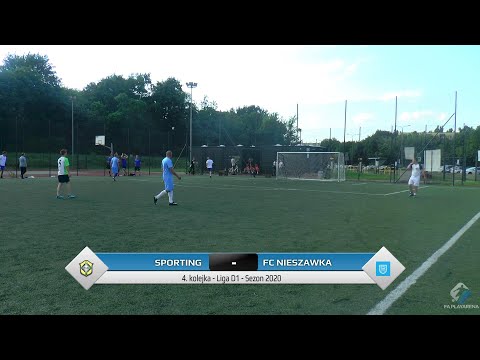 Sporting Kowalewo - FC Nieszawka - Liga D1 (4. kolejka Sezon 2020)