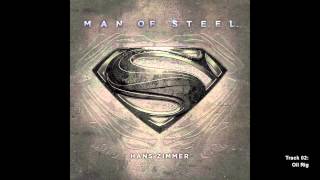 Hans Zimmer - Track 2: Oil Rig (Man of Steel Soundtrack) [1080p]