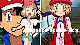 ☆ASH TEXT SERENA AFTER THE AMOURSHIPPING KISS!☆  //SERENA WILL GO TO ALOLA!! X3