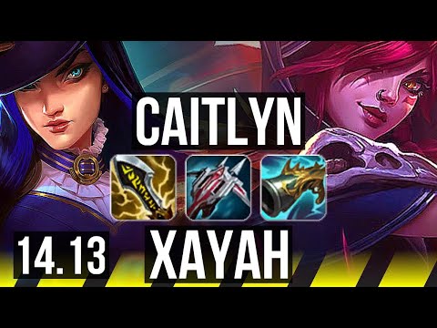 CAITLYN & Karma vs XAYAH & Braum (ADC) | Penta, 15/1/9, Legendary | EUW Diamond | 14.13