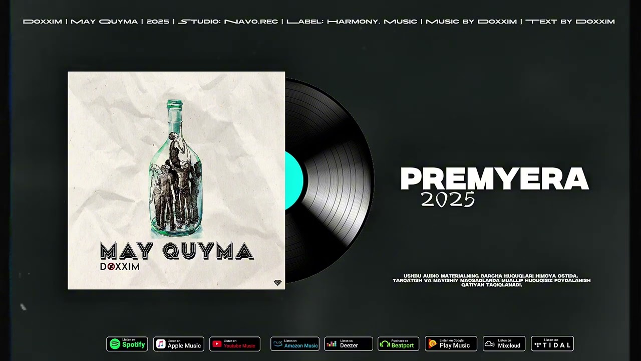 Doxxim - May Quyma (Official music)