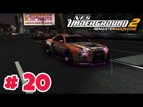 NEED FOR SPEED UNDERGROUND 2 REMASTER Gameplay Walkthrough Part 20