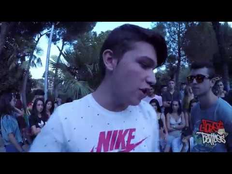 Blapin vs Uvex (BATALLÓN) | Cuartos | Crossface Battle