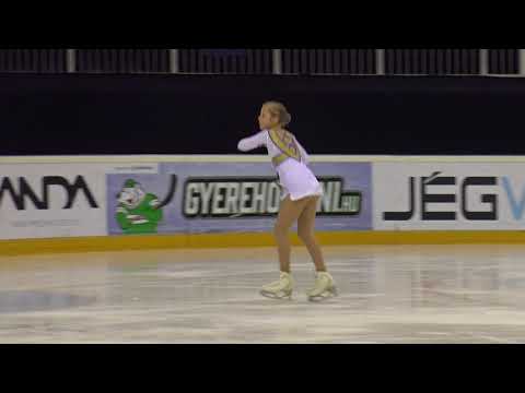 2017 Santa Claus Cup :Mai HELSKE(FIN) - FS ADVANCED NOVICE GIRLS, Free skating